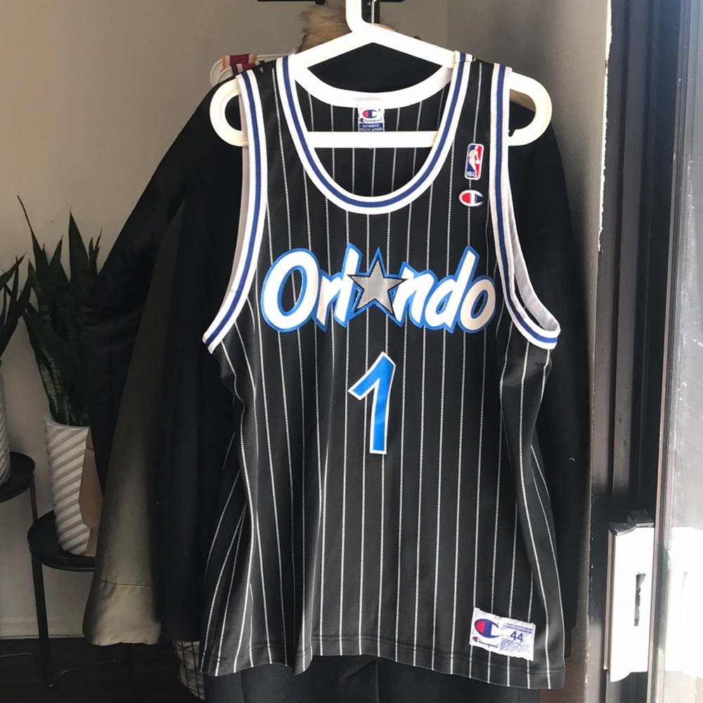 Champion Orlando Magic Hardaway Jersey